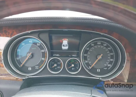 2015 Bentley Flying Spur W12 z USA, uszkodzony, nr VIN SCBEC9ZA0FC041235